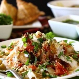 Samosa Chaat