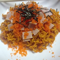 มาม่าเผ็ดเกาหลี (แฮมไก่)