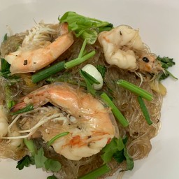 กุ้งอบวุ้นเส้น