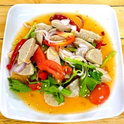 ยำหมูยอ