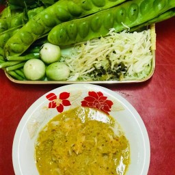 ขนมจีนปักษ์ใต้ ป้าพร นครศรีฯ ราม2 ไม่มีสาขา