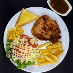 สเต็กเจ้แมว สาขา 2