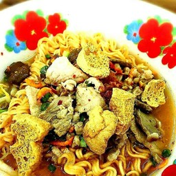 มาม่ายำแห้ง