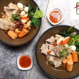 ป๊ะป๋า หม่าล่า ข้าว ก๋วยเตี๋ยว