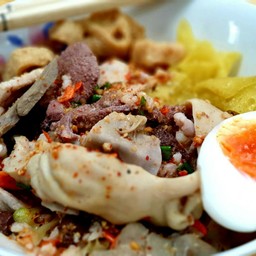 บะหมี่ต้มยำน้ำธรรมดา