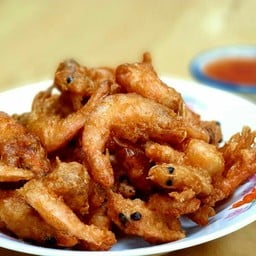 กุ้งแพทอด