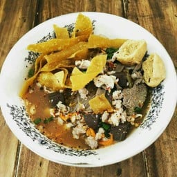 เส้นหมี่ยำน้ำ ธรรมดา