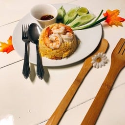ข้าวผัดกุ้ง