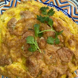 ไข่เจียวหมูเด้ง