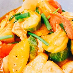 Sweet & sour Chicken or tofu