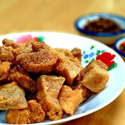 สามชั้นทอดกรอบ