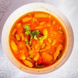 แกงส้มผักรวมกุ้ง/เนื้อปลา