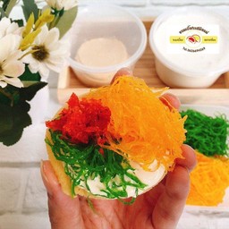 ขนมเบื้องรสมือแม่ ขนมเบื้องแยกเครื่อง บางปู