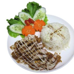 ข้าวหมูทอดเทอริยากิ