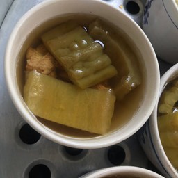 มะระตุ๋นซี่โครงหมู