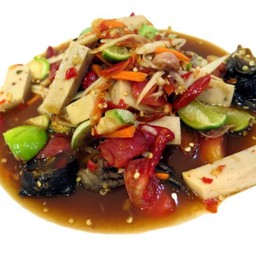 ตำหมูยอ
