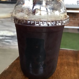 อเมริกาโน่น้ำผึ้งเย็น