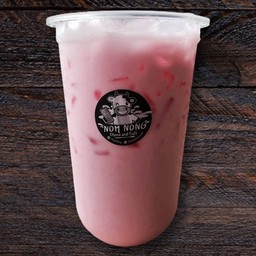 นมชมพูเย็น