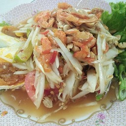 ตำไทยไข่เค็ม