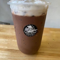 โกโก้นมสดเย็น