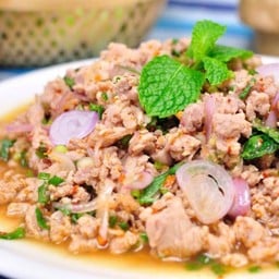ลาบหมู