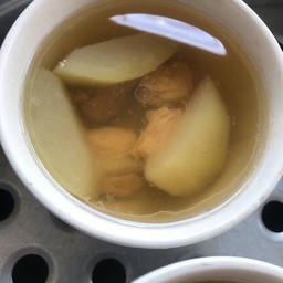 ฟักตุ๋นซี่โครงหมู