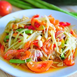 ส้มตำไทย