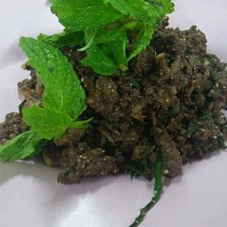 ก้อยคั่ว (สุก)