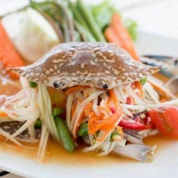 ส้มตำปูม้า
