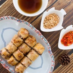 [Signature] [#No.1 !!!] เมี่ยงทอด ชุดเล็ก (SMALL) (ทานคู่ผักเคียง 1 ชุด)