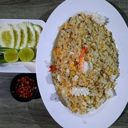 ข้าวผัดทะเล(ใหญ่)