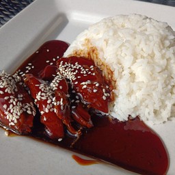 ข้าวหน้าไก่เทอริยากิ
