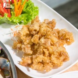 เอ็นข้อไก่ทอด