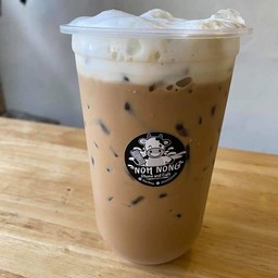 กาแฟนมสดเย็น