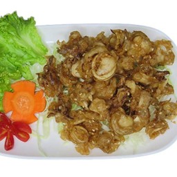 หมึกสายชุบแป้งทอด