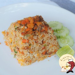 ข้าวผัดไข่ปู