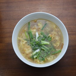 แกงจืดไข่น้ำ