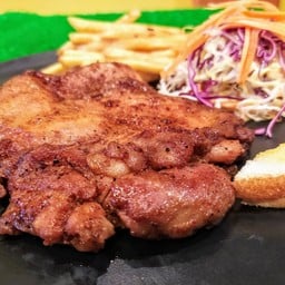 สเต็กไก่สไปซี่