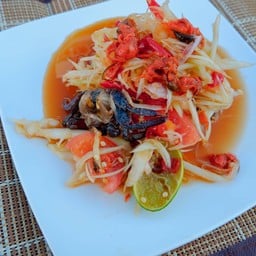 ตำปูปลาร้าหอยดอง