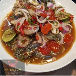 ยำนัวส์ปูม้า