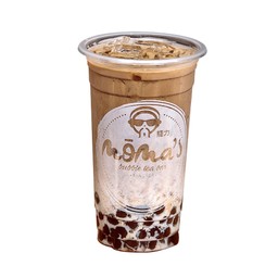 โฮจิฉะลาเต้ไข่มุก