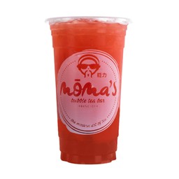 ชาเขียวโยเกิร์ตสตรอเบอร์รี่