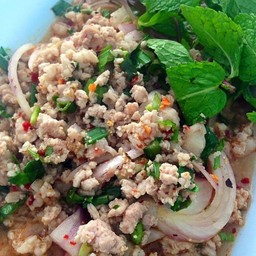ลาบหมู