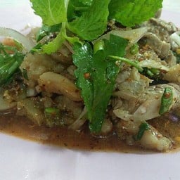 น้ำตกเนื้อติดมัน