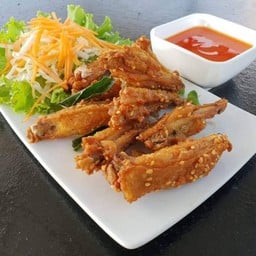 ปีกไก่ทอด