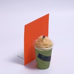 มัทฉะลาเต้ปั่น