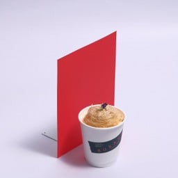 บุษบาลาเต้ร้อน