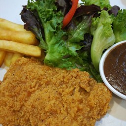 ไก่ทอดโชคดี 1ชิ้น