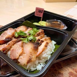 หมูย่างเออี