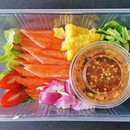 ยำปูอัด